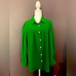 Greathe Green Blouse
